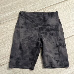 Lululemon Align Bike Short with Pockets